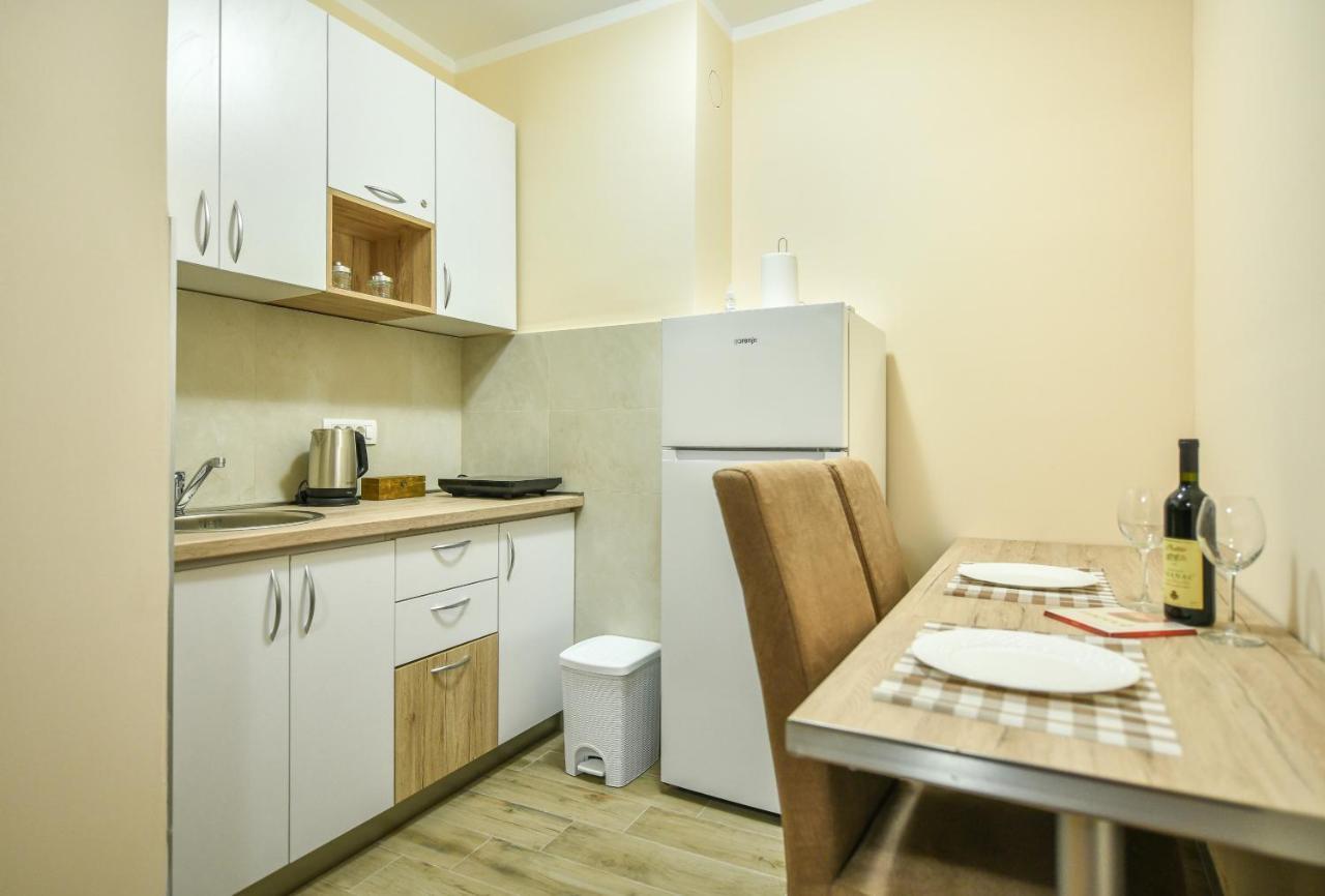Apartman Centar 2 Podgorica Bagian luar foto