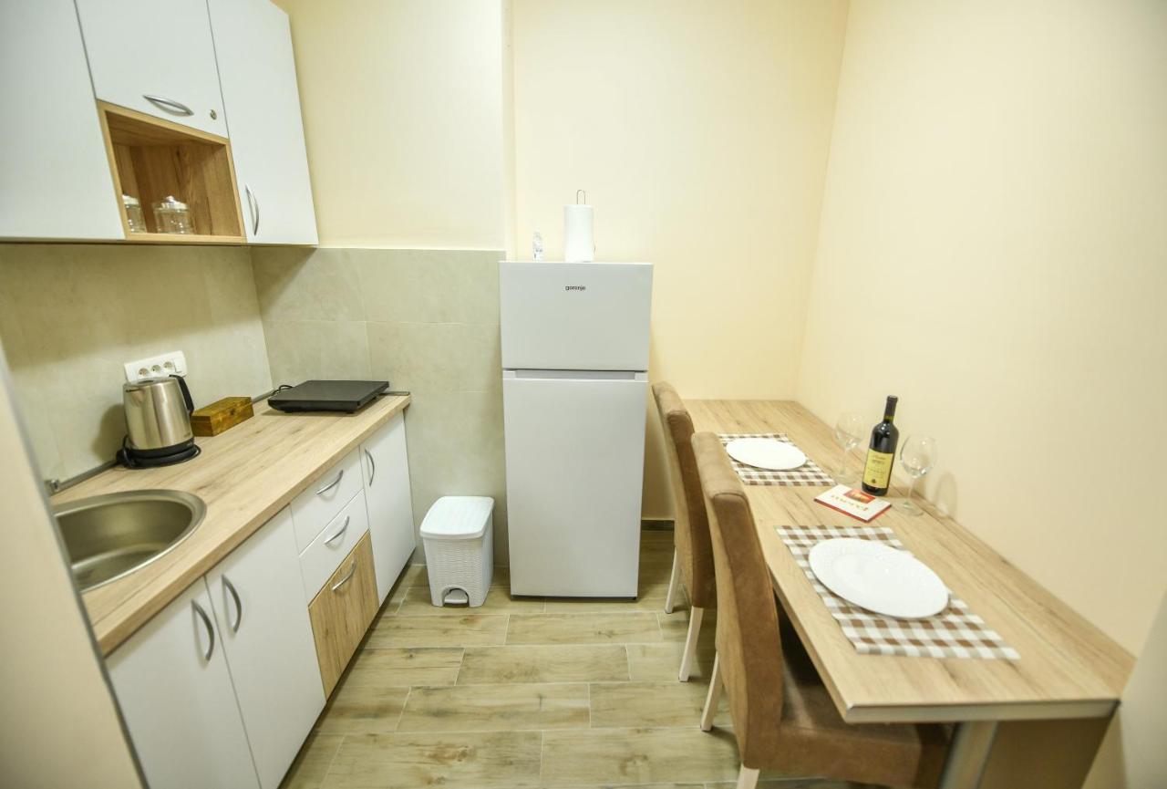 Apartman Centar 2 Podgorica Bagian luar foto