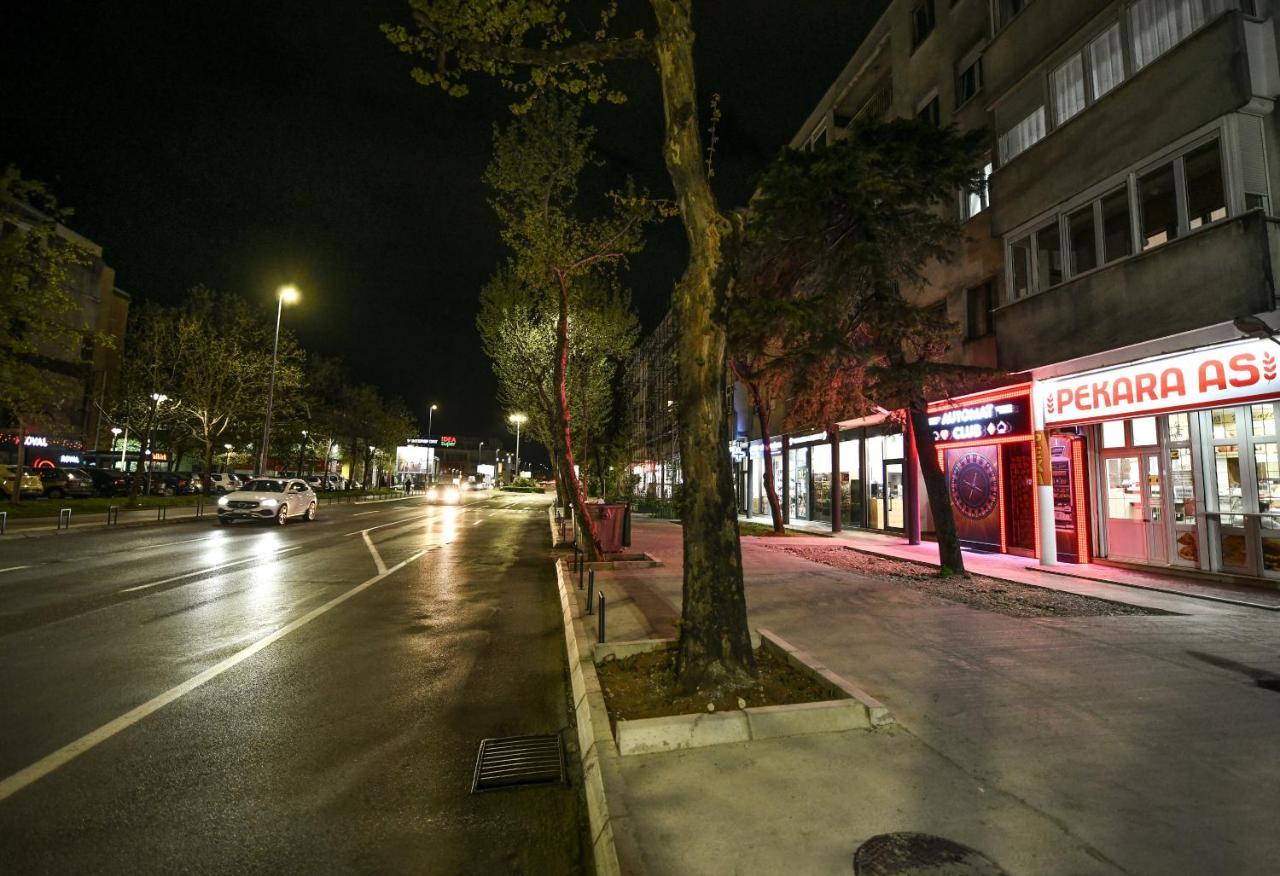 Apartman Centar 2 Podgorica Bagian luar foto