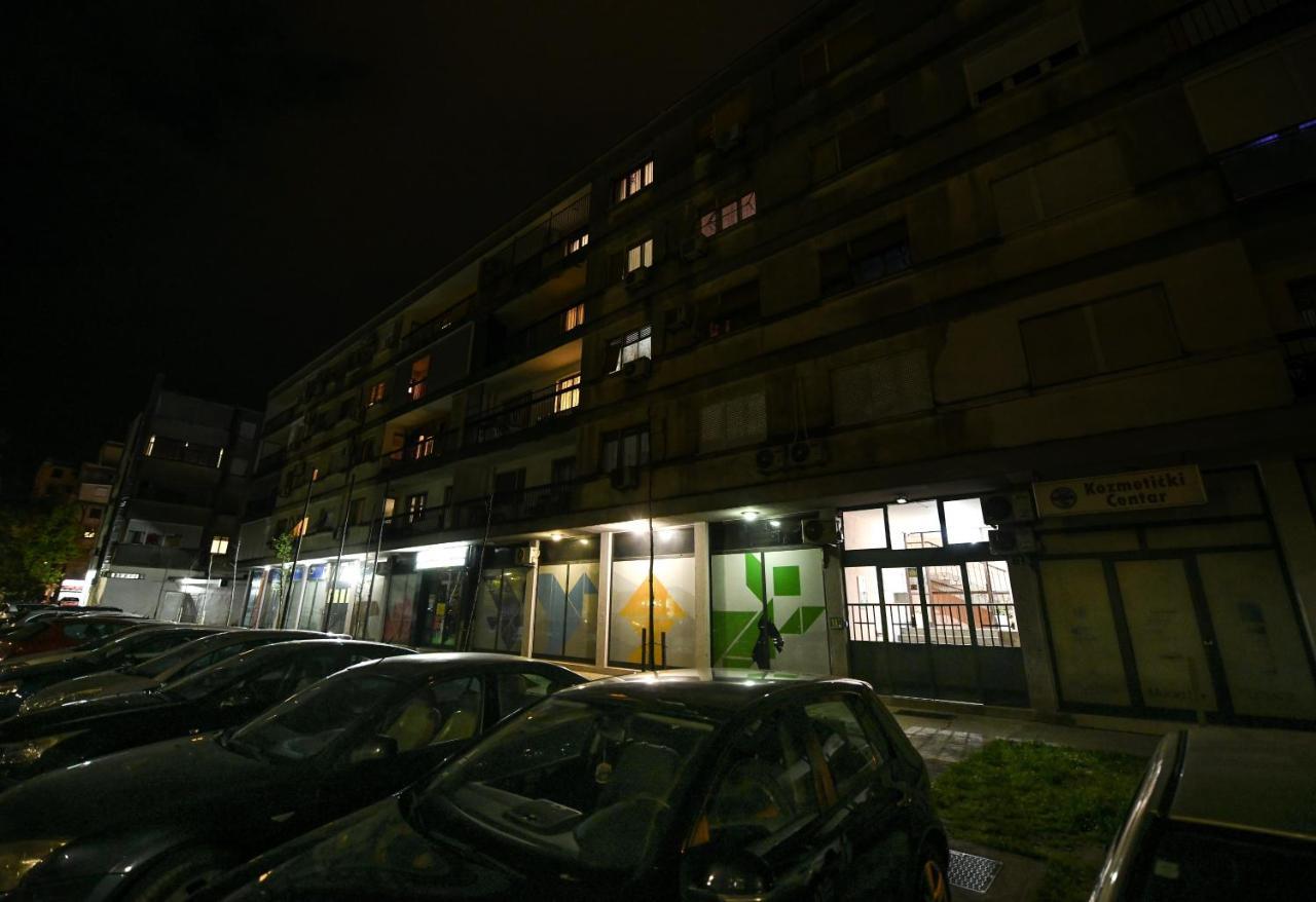 Apartman Centar 2 Podgorica Bagian luar foto